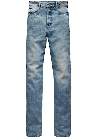 G-Star RAW Straight-Jeans »Jeans Tedie Ultra High Straight«, authentische Waschung mit... kaufen