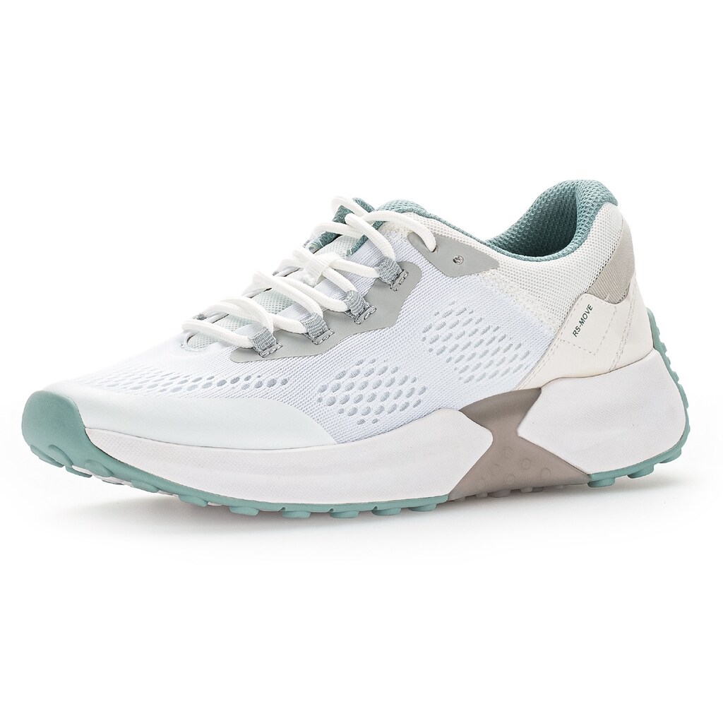 Gabor Rollingsoft Keilsneaker mit farbiger Laufsohle Gabor Rollingsoft Keilsneaker mit farbiger Laufsohle