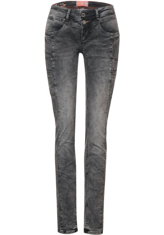 STREET ONE Ankle-Jeans »Style Jane«, in trendiger Waschung kaufen