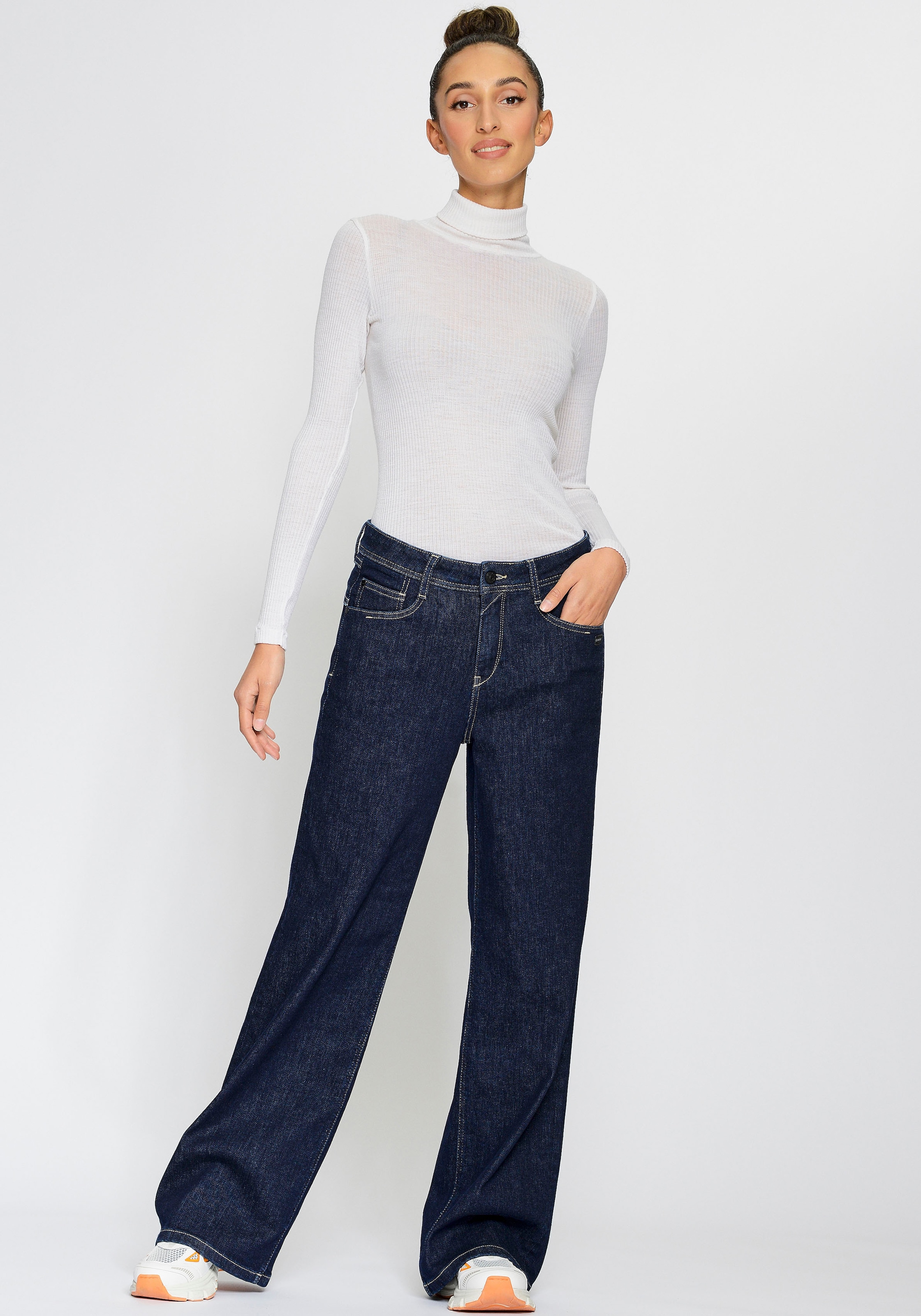 GANG Weite Jeans »94Amelie Wide« online