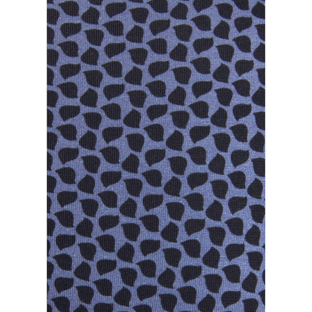 Vivance Jerseykleid, mit geometrischem Print