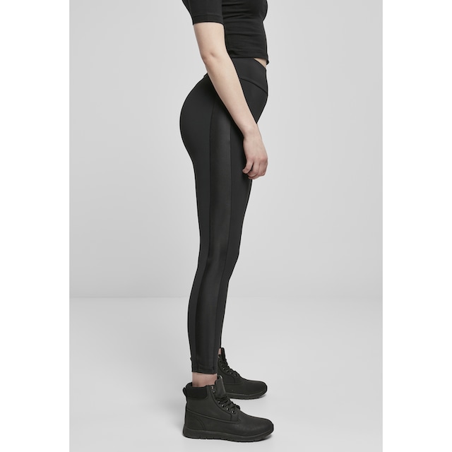 URBAN CLASSICS Leggings »Damen Ladies Highwaist Shiny Stripe Leggings«, (1  tlg.) online