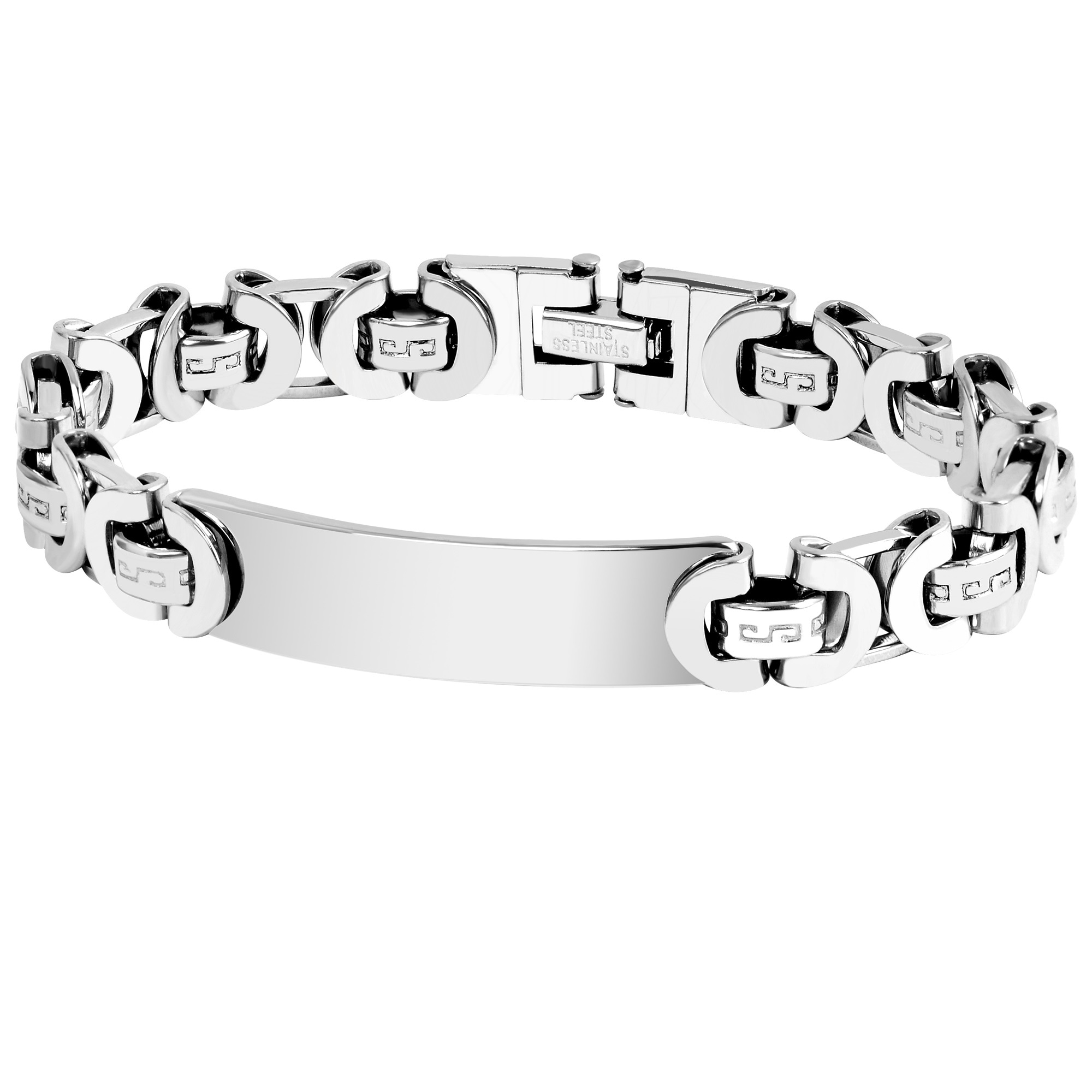 Adelia´s Edelstahlarmband »Armband aus Edelstahl 21,5 cm« online kaufen |  I\'m walking