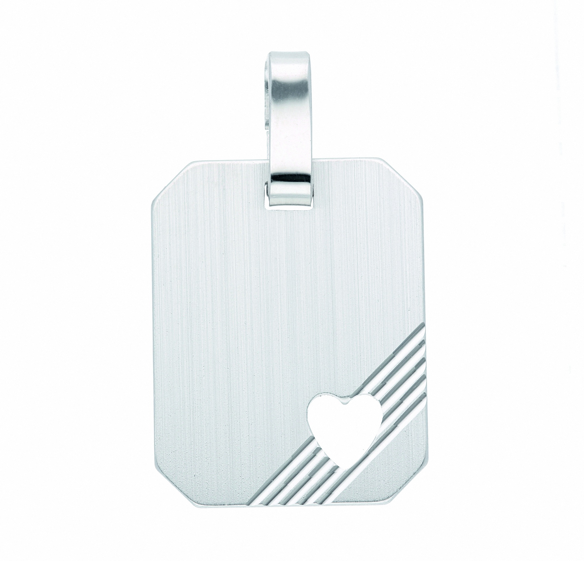 Onlineshop Halskette Anhänger«, »925 Silber Kette ohne Anhänger Gravurplatte I\'m - Adelia´s | im Schmuckset Set walking mit