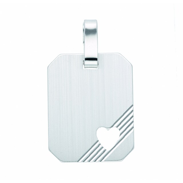 Adelia´s Kette ohne Anhänger »925 Silber Gravurplatte Anhänger«, Schmuckset  - Set mit Halskette im Onlineshop | I'm walking
