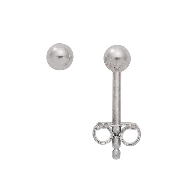 Adelia´s Paar Ohrhänger »925 Silber Ohrringe Ohrstecker Ø 3 mm«,  Silberschmuck für Damen kaufen | I'm walking
