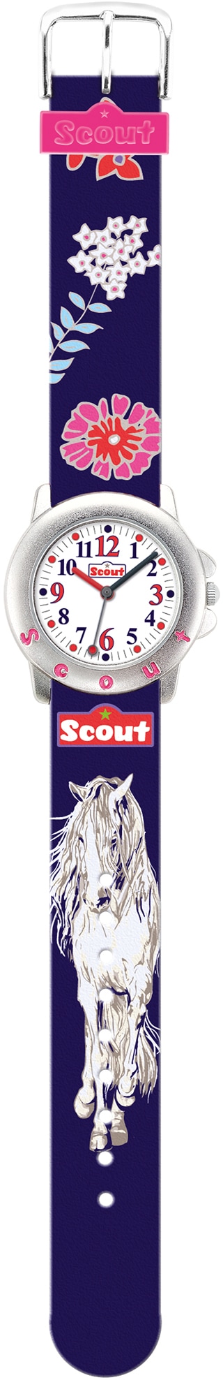 Scout Quarzuhr »Star Kids, 280393006, Pferdeuhr«, mit Pferdemotiv, ideal  auch als Geschenk online kaufen | I\'m walking