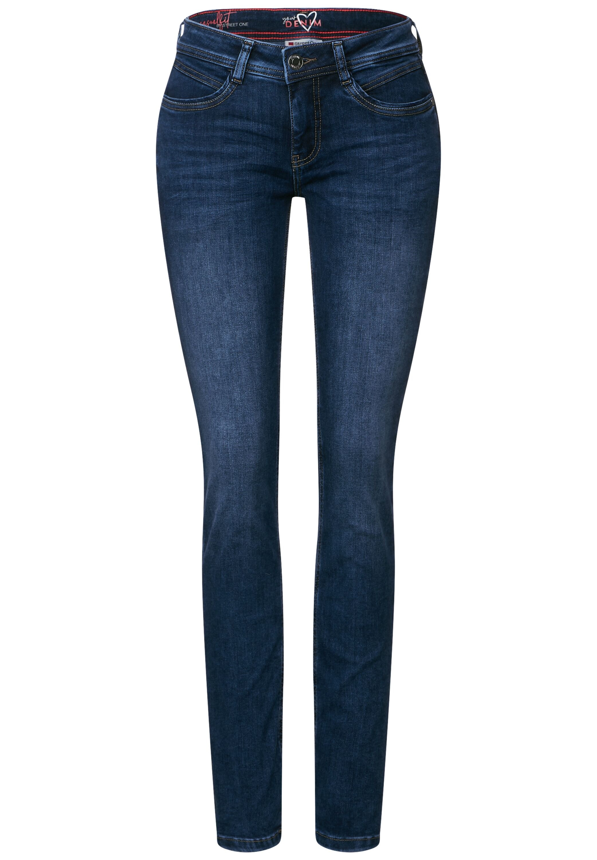 Style Comfort-fit-Jeans, ONE 4-Pocket STREET shoppen