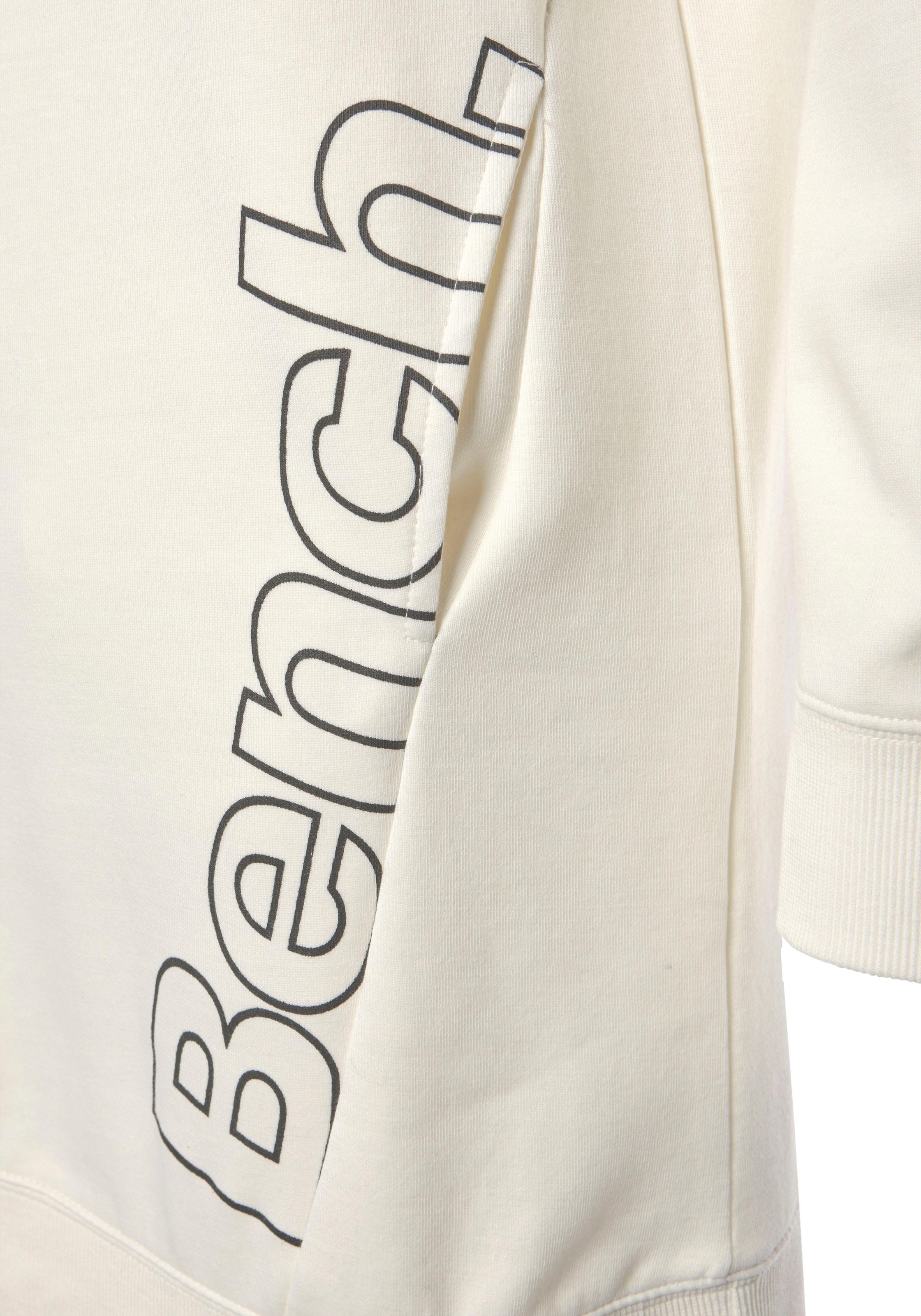 Bench. Loungewear Sweatkleid, mit seitlichem Rechnung Logoprint auf bestellen Wäsche 