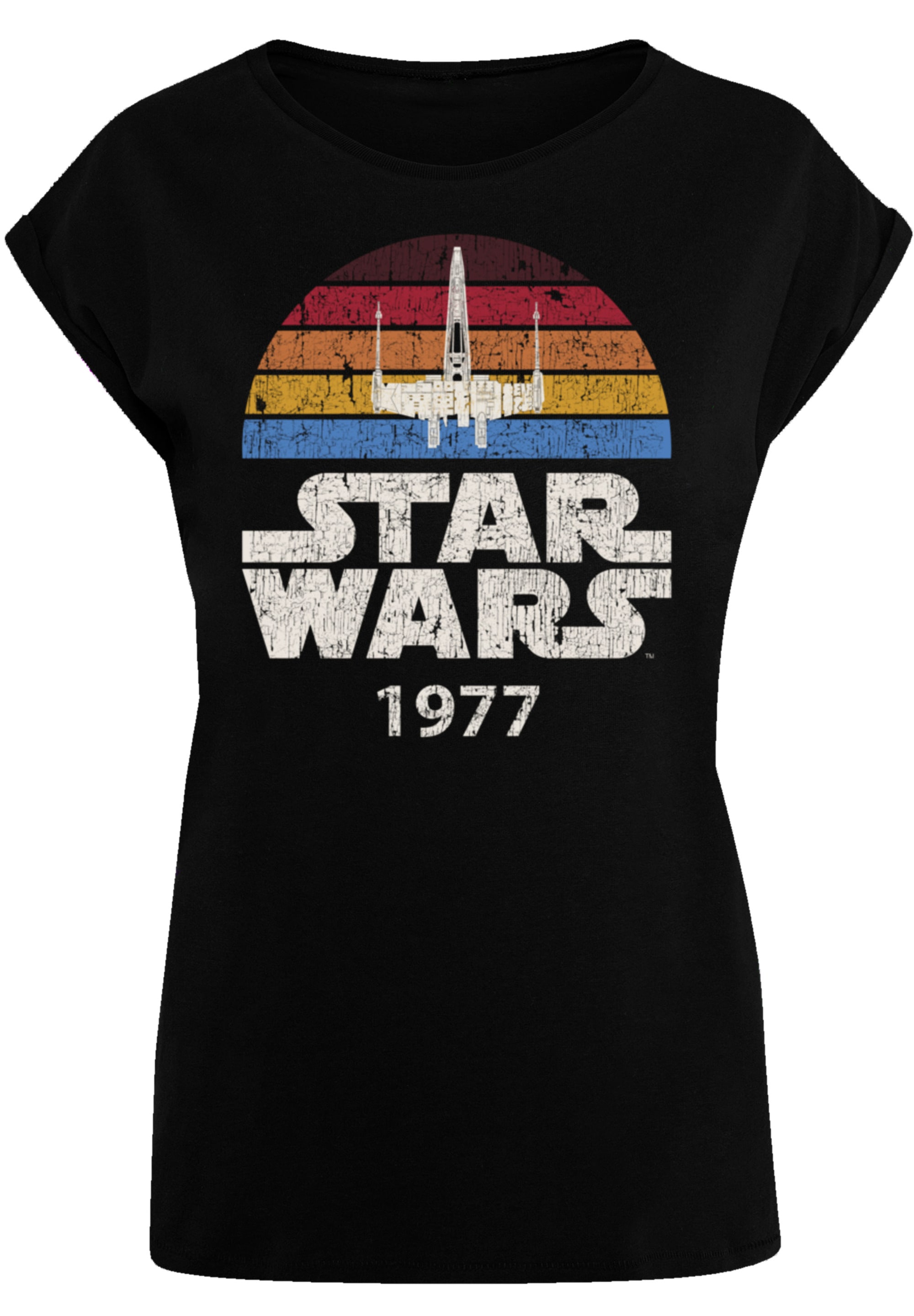 F4NT4STIC T-Shirt online Qualität Premium I\'m X-Wing Wars | walking kaufen Trip 1977«, »Star