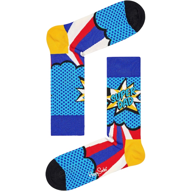 Happy Socks Socken, (Packung, 3 Paar), Super Dad Gift Set online kaufen |  I\'m walking