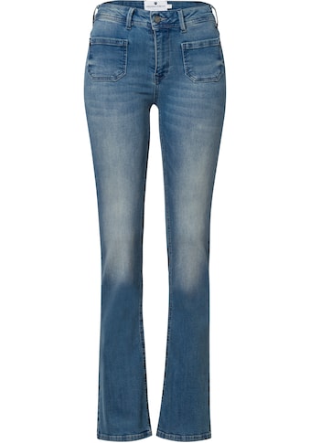 Freeman T. Porter Bootcut-Jeans, mit schrägen Gürtelschlaufen kaufen