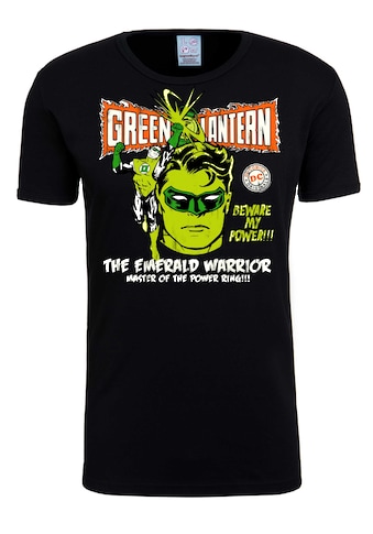 LOGOSHIRT T-Shirt »Green Lantern«, mit lizenziertem Originaldesign kaufen