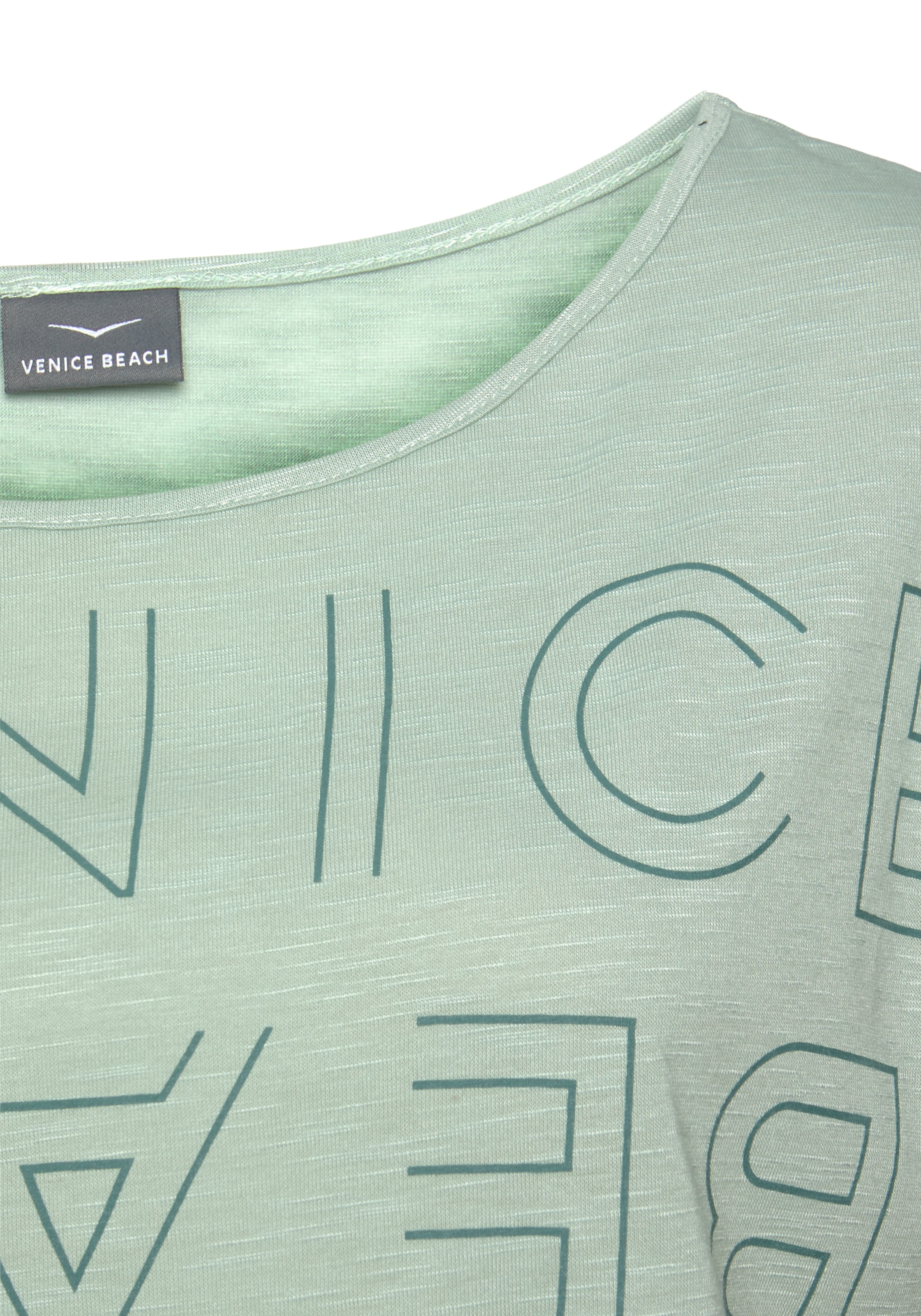 Venice Beach Rundhalsshirt, mit shoppen Logoprint