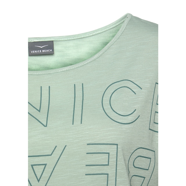 Venice Beach Rundhalsshirt, mit Logoprint shoppen