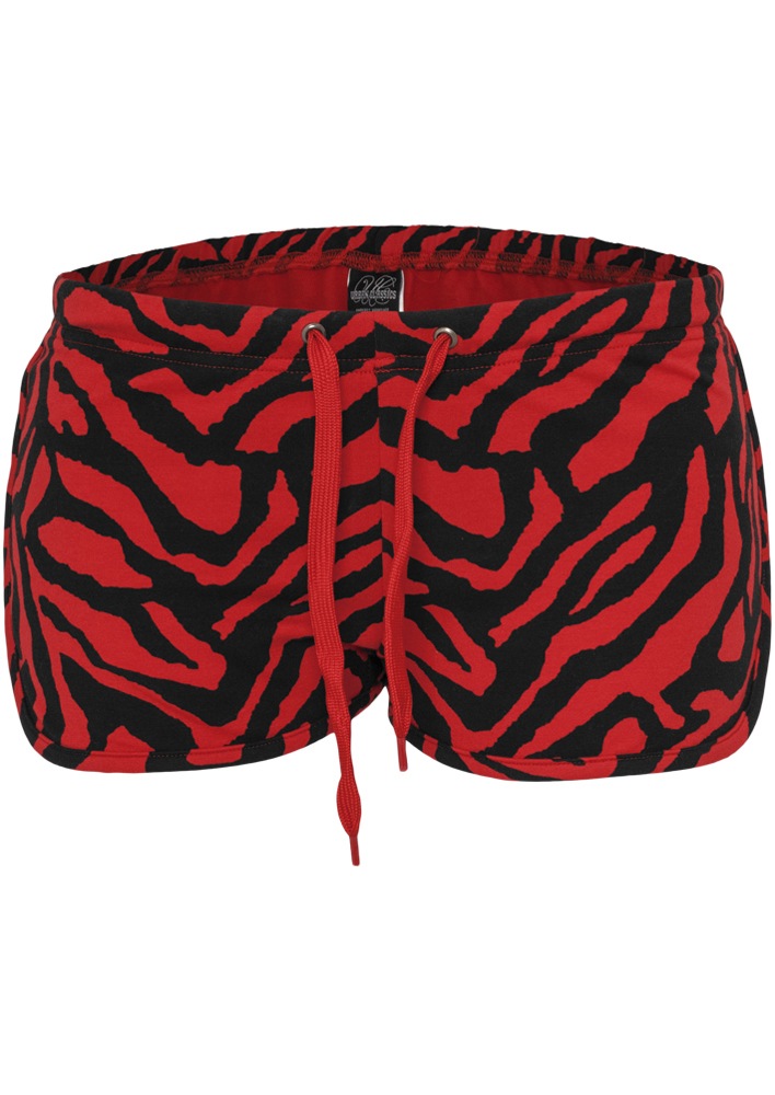URBAN CLASSICS Stoffhose »Damen Ladies Zebra Hotpants«, (1 tlg.) online  kaufen | I\'m walking