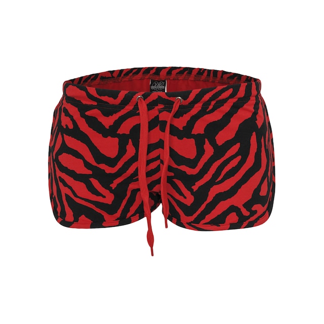 URBAN CLASSICS Stoffhose »Damen Ladies Zebra Hotpants«, (1 tlg.) online  kaufen | I\'m walking