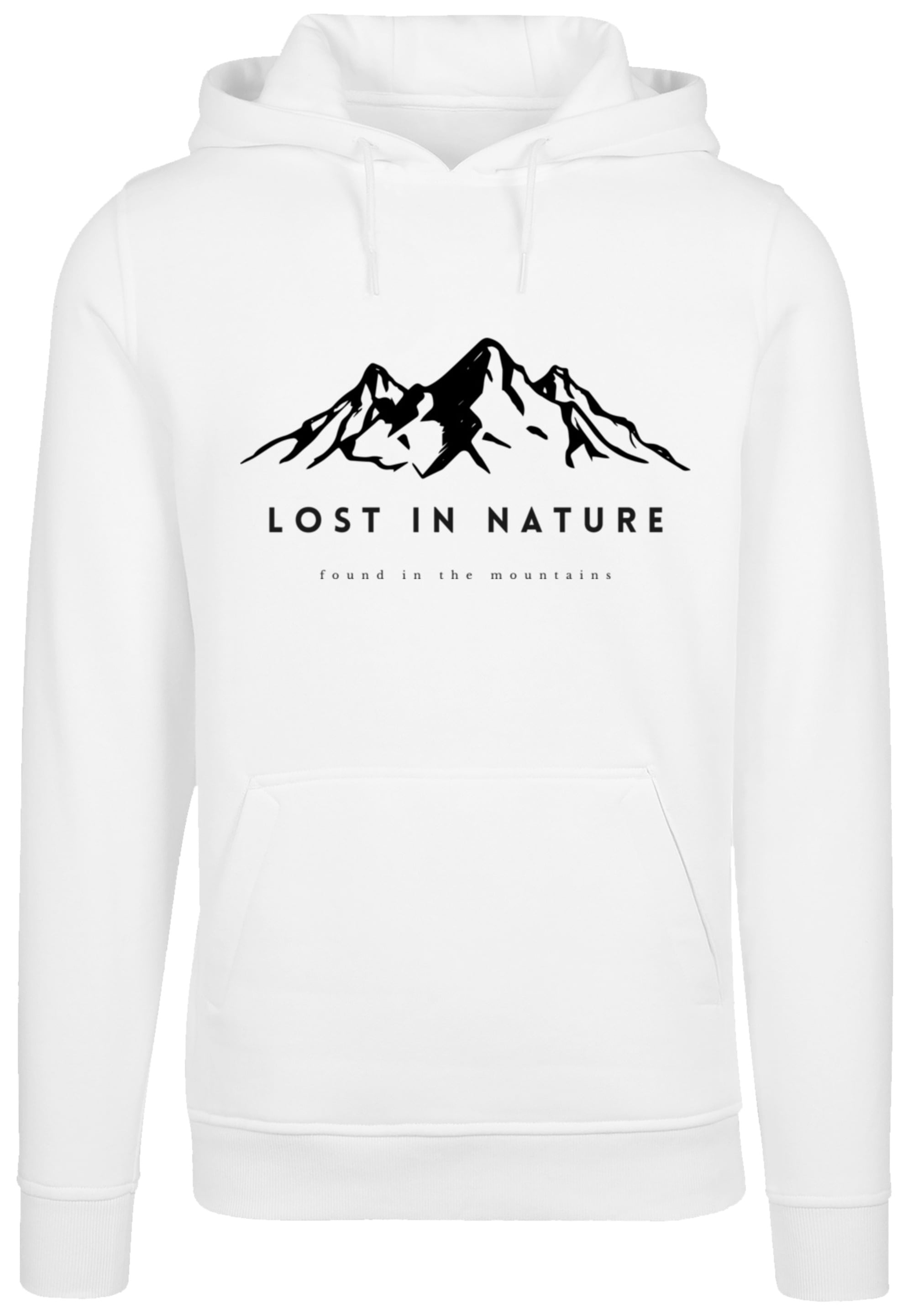 online | »Lost Warm, kaufen walking Bequem nature«, in Hoodie, Kapuzenpullover F4NT4STIC I\'m