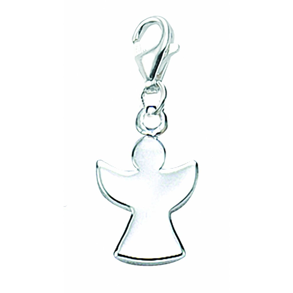 Adelia´s Charm-Einhänger 925 Silber Charms Anhänger Engel Silberschmuck für Damen