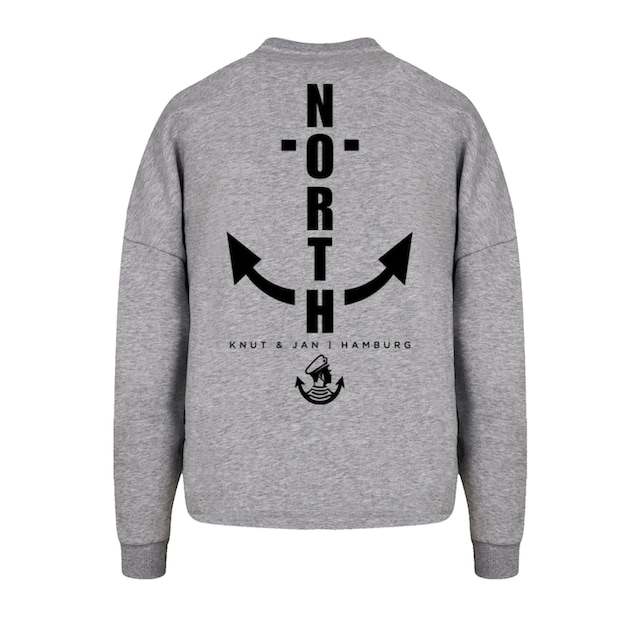 F4NT4STIC Sweatshirt »North Anchor Knut & Jan Hamburg«, Print kaufen | I'm  walking