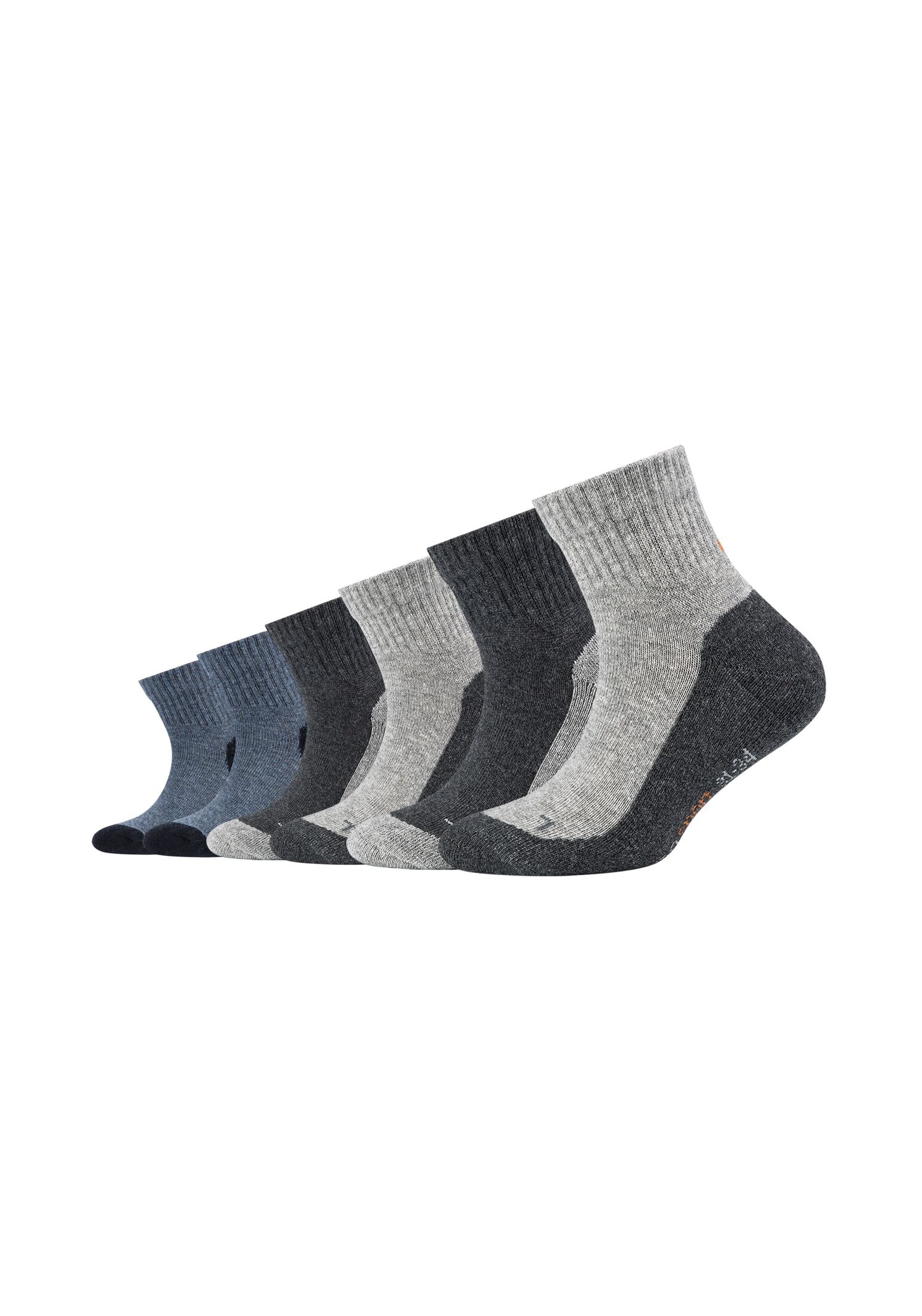 Paar), | kaufen (Packung, I\'m Baumwolle walking 6 online Hoher gekämmter an Anteil Camano Socken,