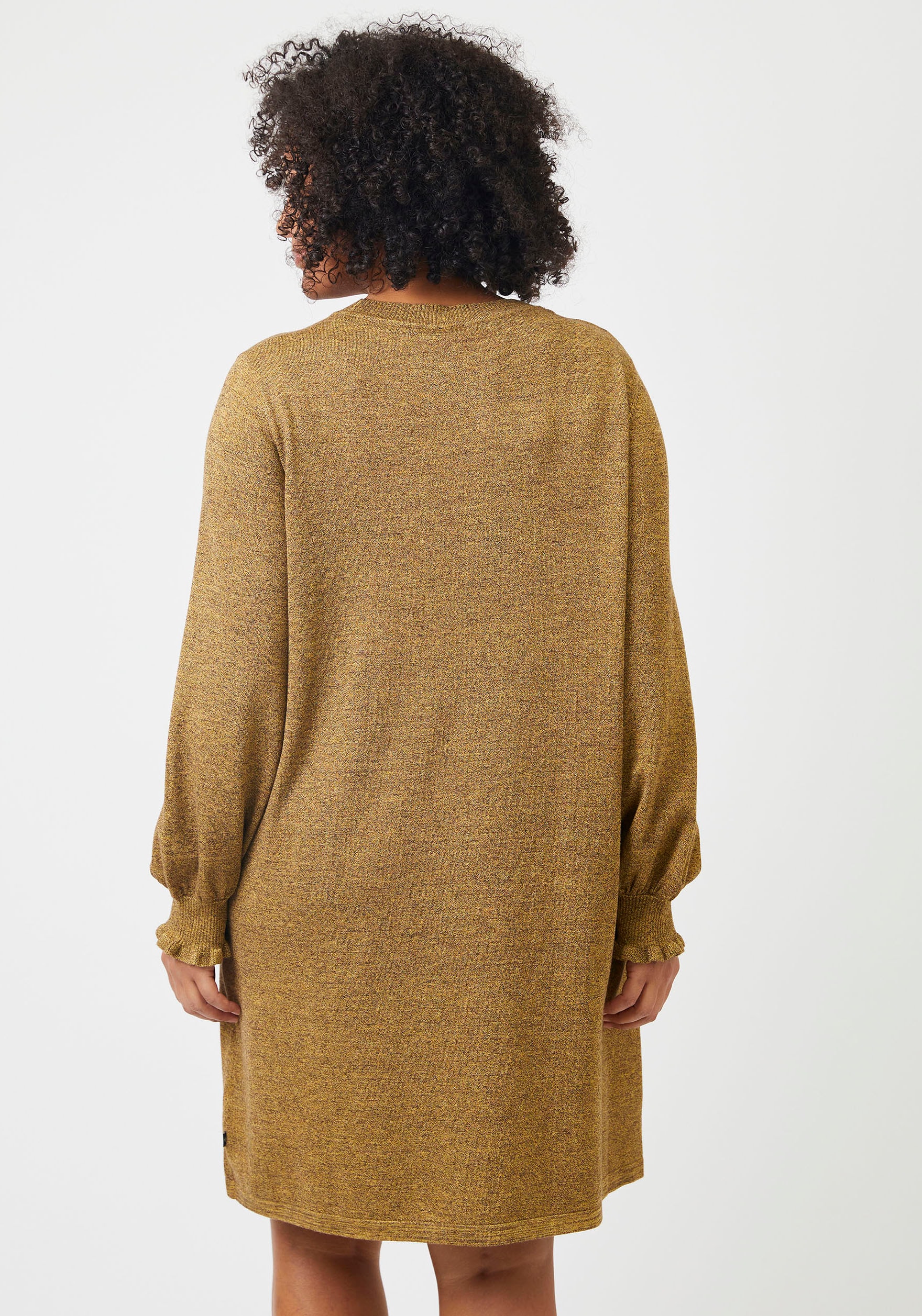 ADIA Sweatkleid »AD Knit Dress«, mit Rüschen am Ärmelabschluss shoppen | Sweatkleider