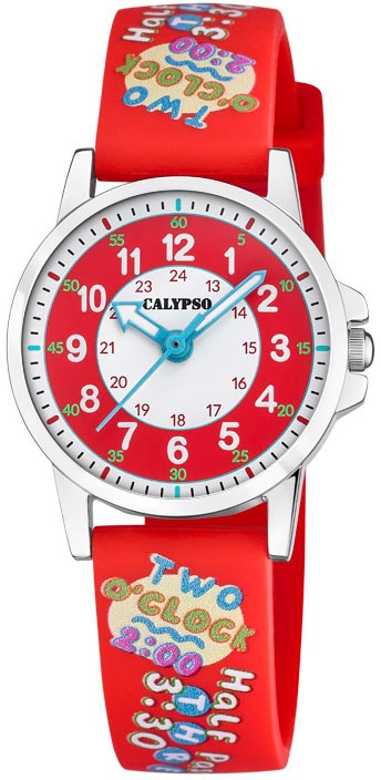 CALYPSO WATCHES Quarzuhr »My First Watch, K5824/5«, ideal auch als Geschenk  im Onlineshop | I'm walking
