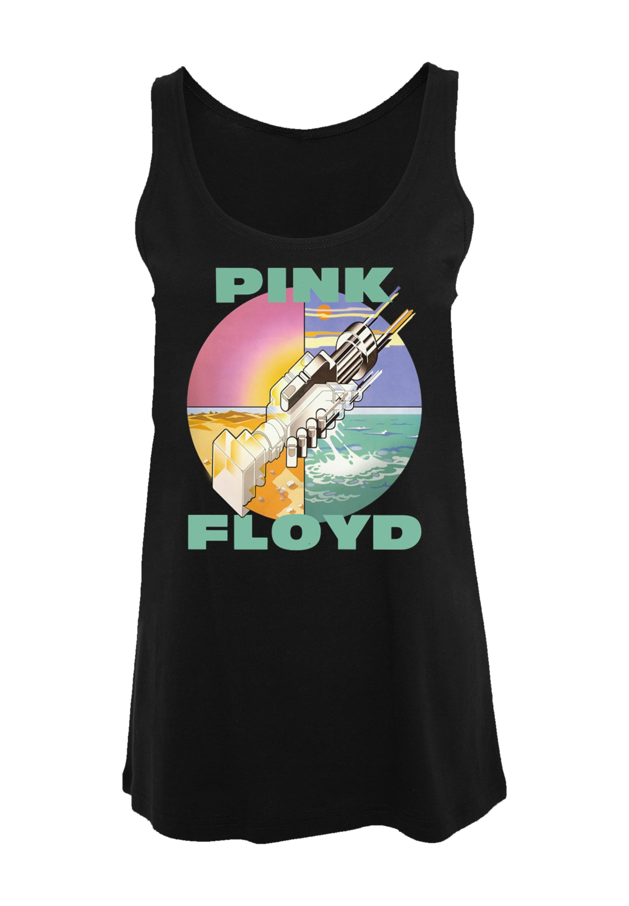 F4NT4STIC T-Shirt »Pink online | walking Wish You Here«, Were Print I\'m Floyd