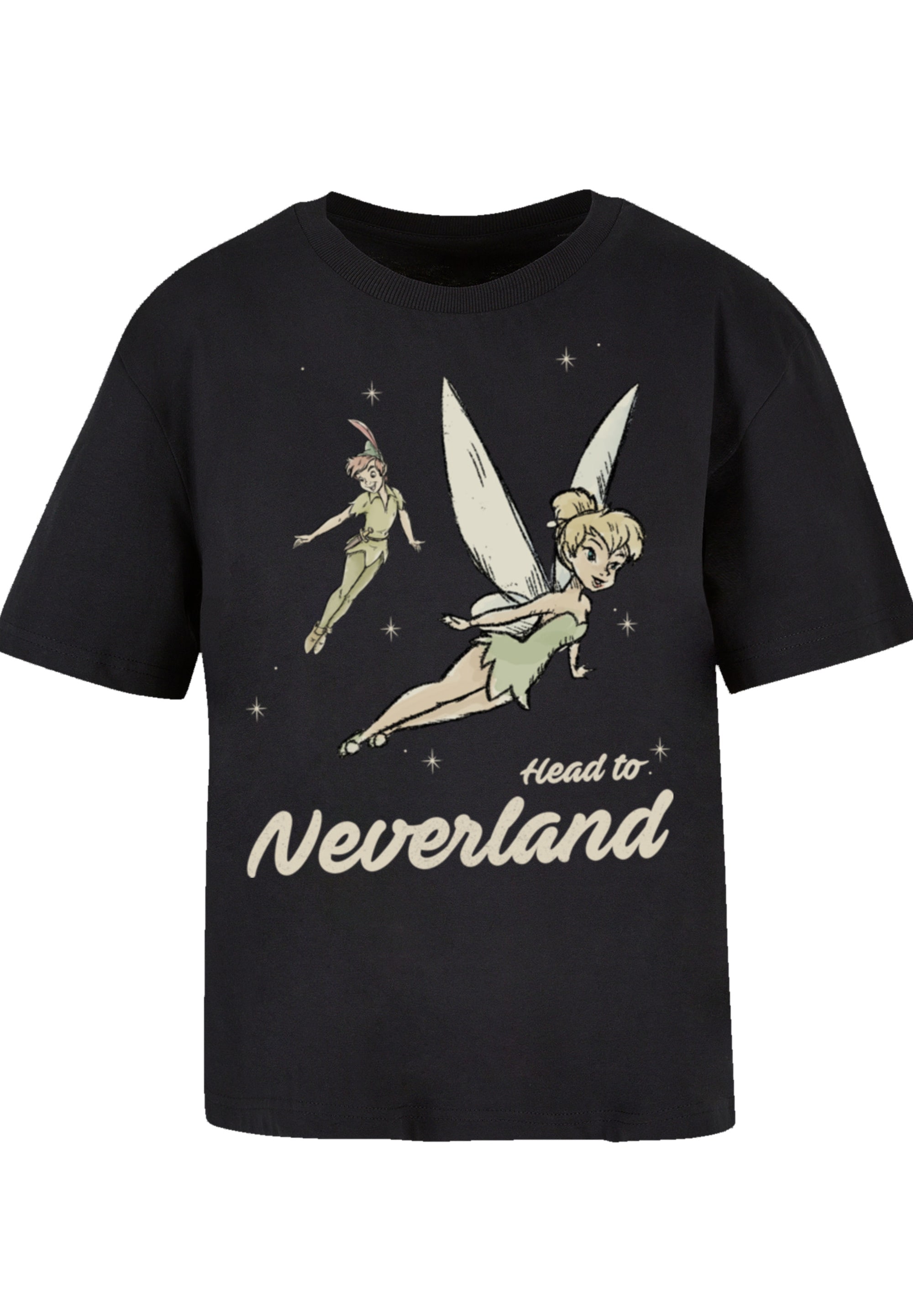 F4NT4STIC T-Shirt »Disney Neverland«, To Qualität Peter I\'m walking Head Pan Premium 
