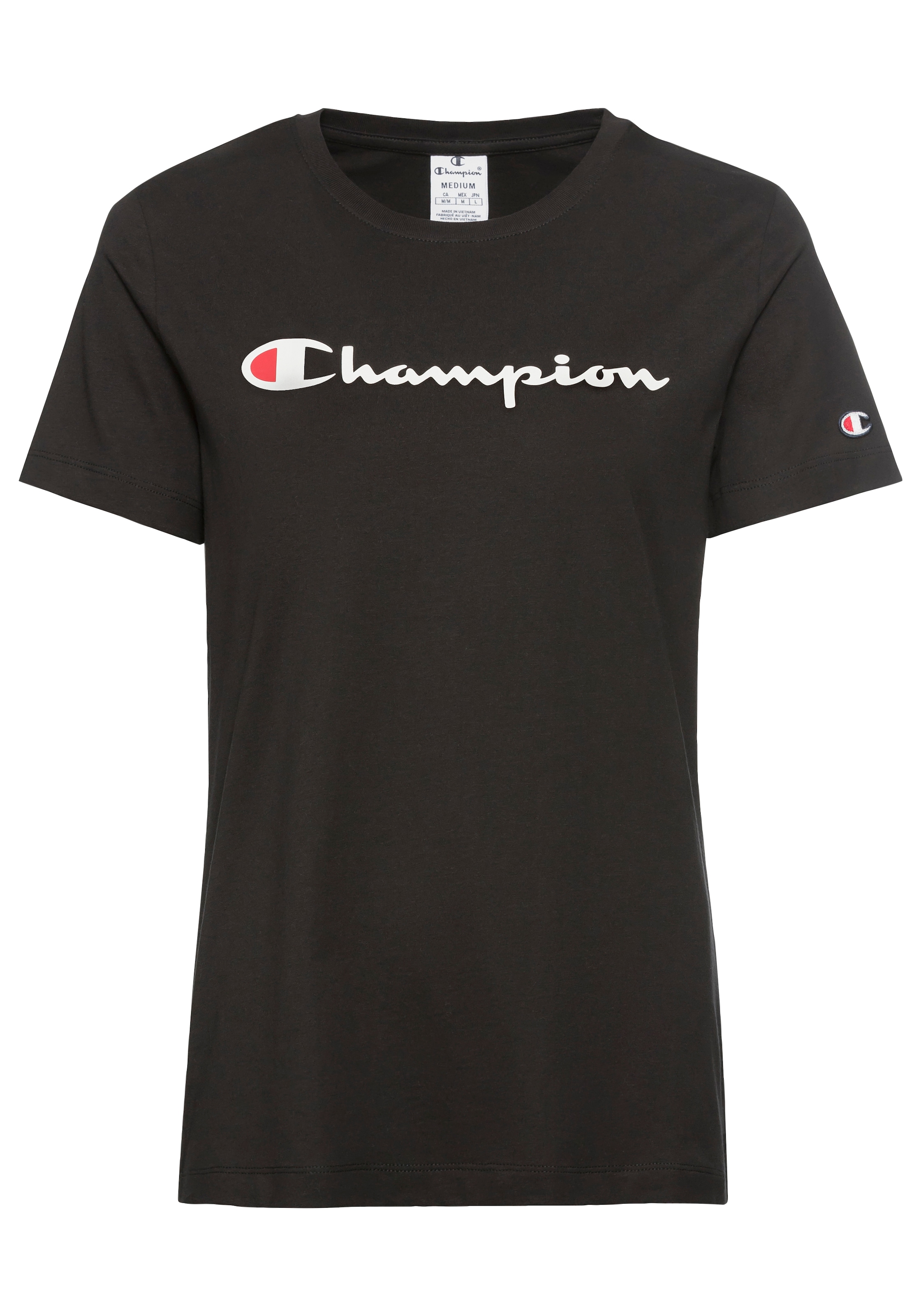 Champion T-Shirt »Icons Crewneck T-Shirt online walking | kaufen Logo« Large I\'m