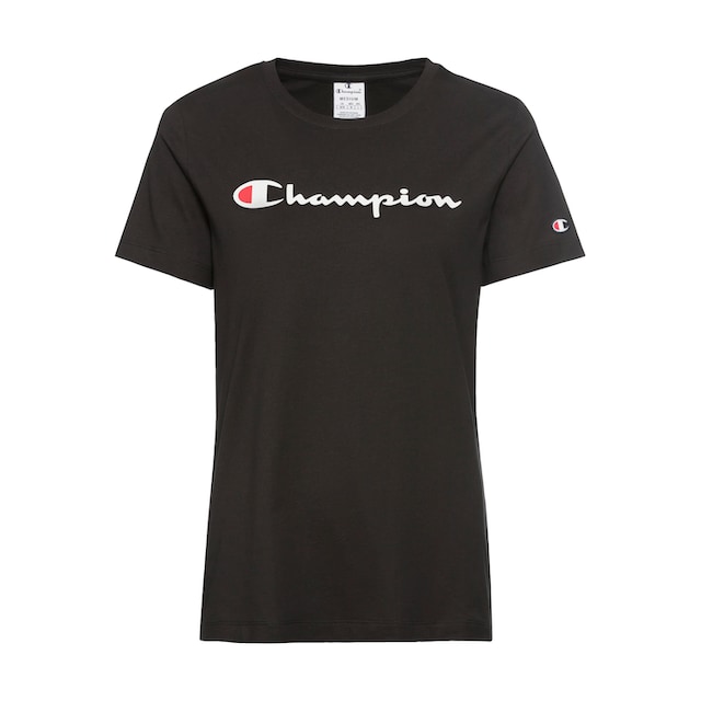 Champion T-Shirt »Icons Crewneck T-Shirt Large Logo« online kaufen | I\'m  walking