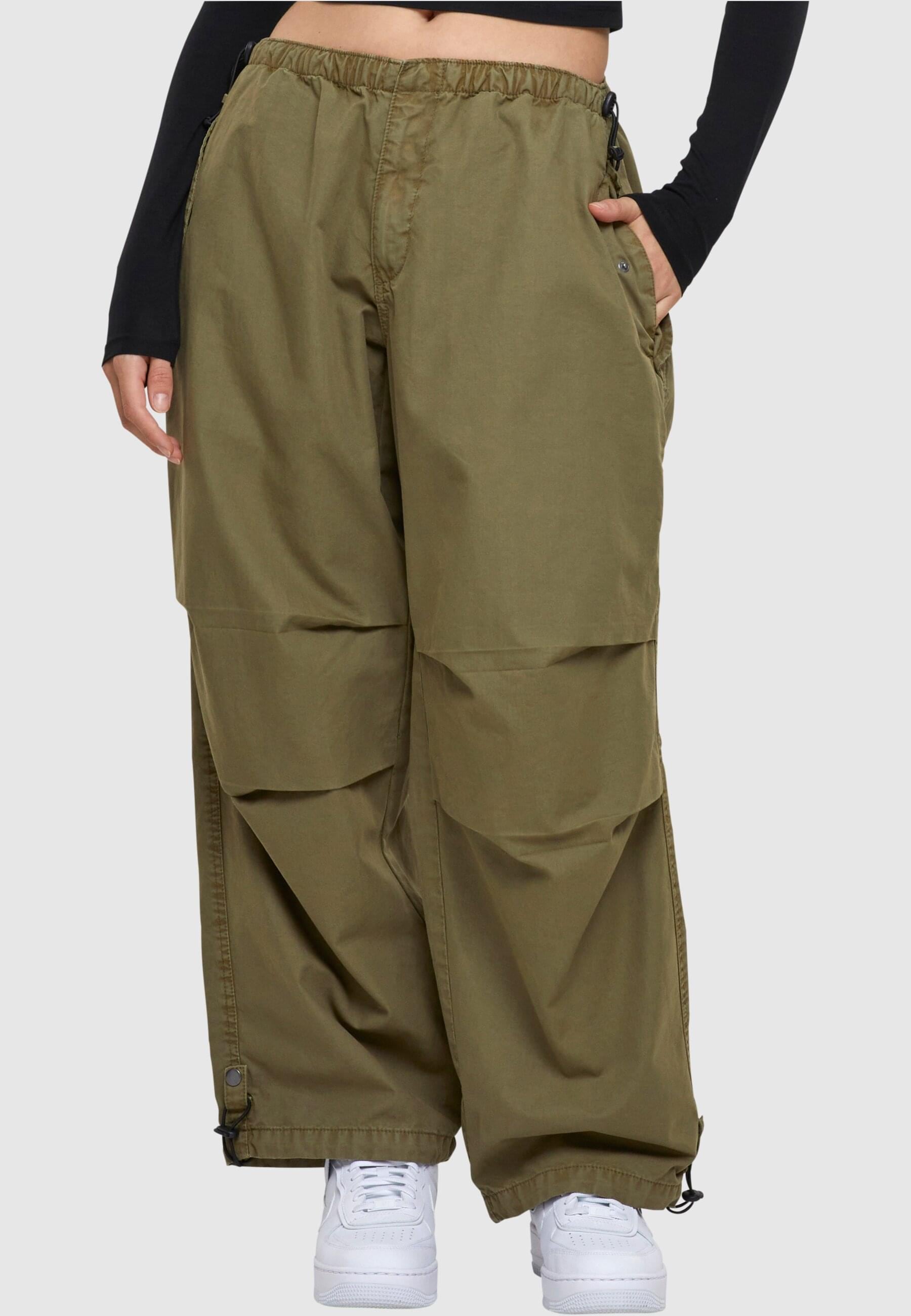 URBAN CLASSICS tlg.) (1 Ladies »Damen Jerseyhose Cotton Parachute Pants«, online