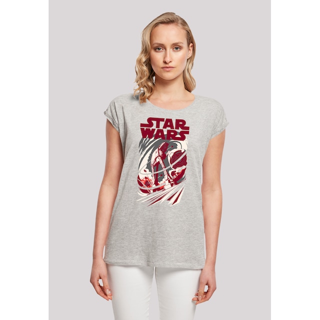 F4NT4STIC T-Shirt »Star Wars Turmoil«, Premium Qualität | I\'m walking
