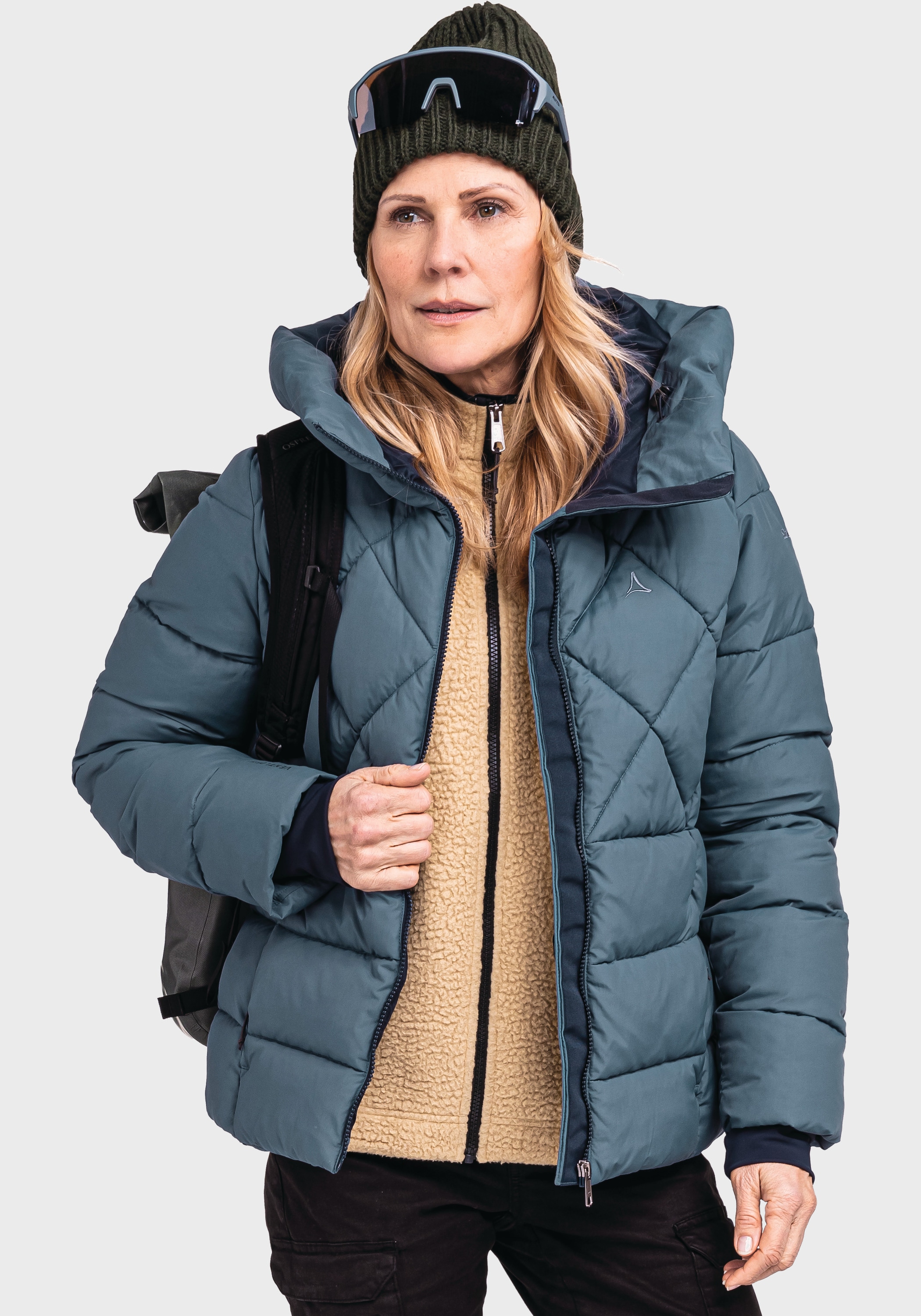 kaufen Boston Kapuze Outdoorjacke Jacket Schöffel mit online »Ins I\'m L«, | walking