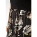 Aniston SELECTED Sommerkleid, mit Palmenblättern bedruckt - NEUE KOLLEKTION