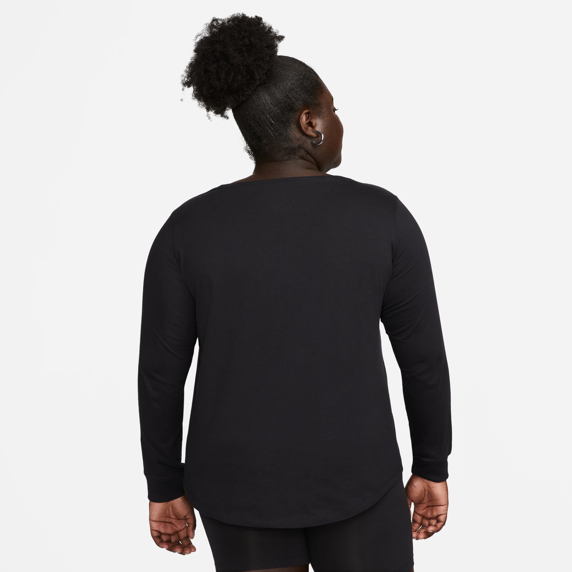 nike plus size long sleeve