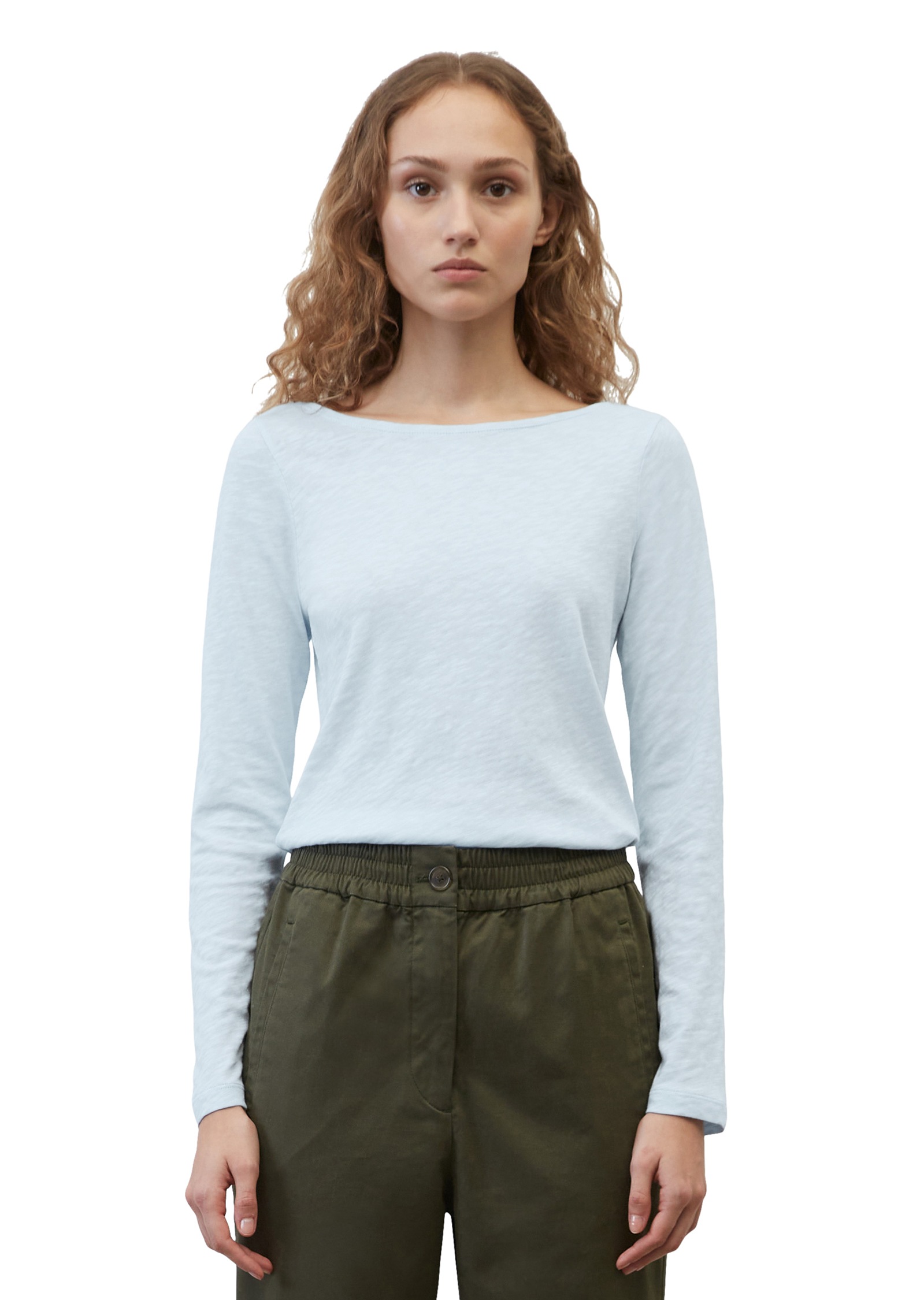 Marc O'Polo Langarmshirt »aus Organic Cotton Slub Jersey« kaufen