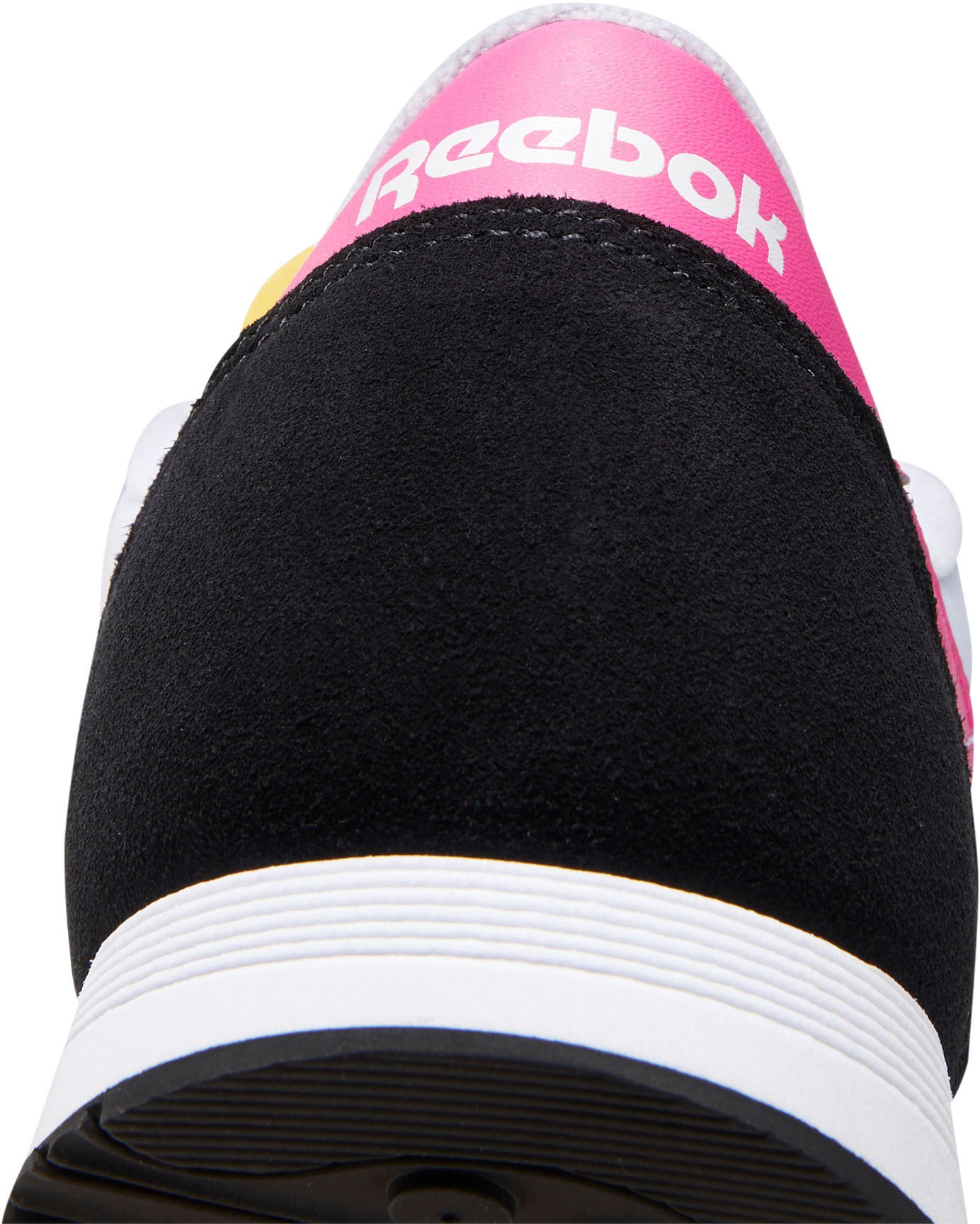 classic leather nylon reebok