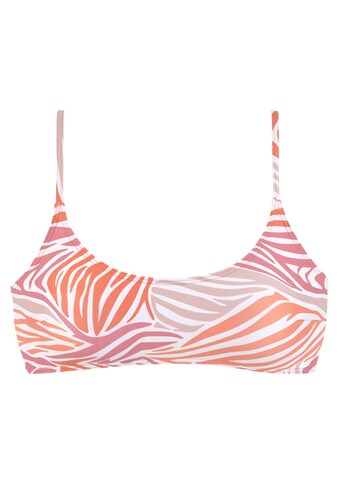Sunseeker Bustier-Bikini-Top »Amari«, mit sommerlichem Animalprint kaufen