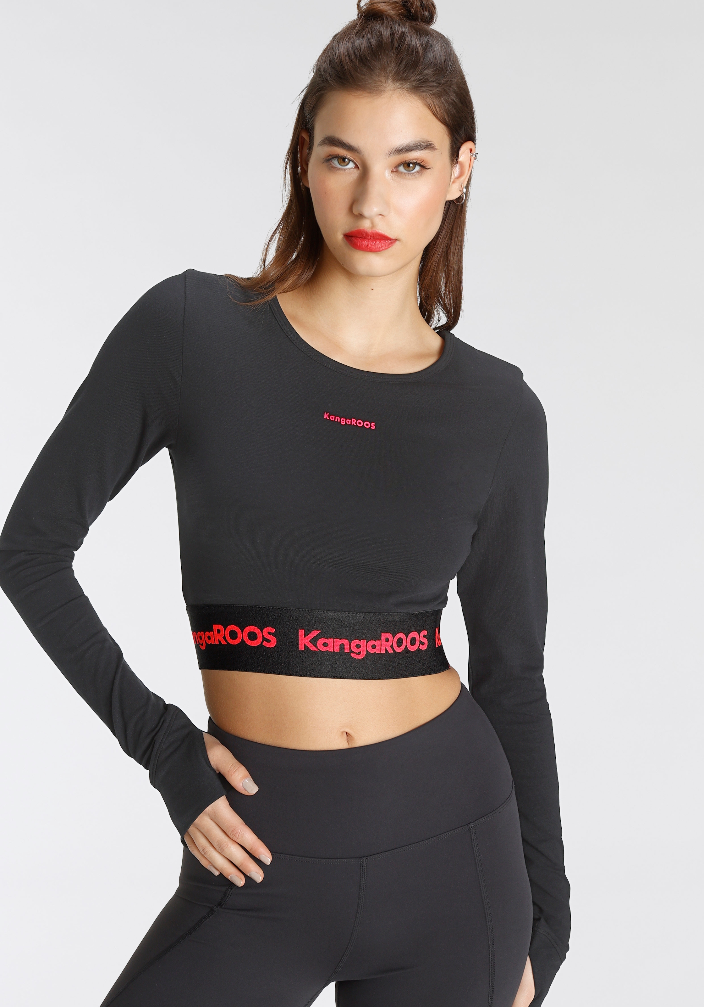 KangaROOS Langarmshirt online kaufen | I\'m walking | Rundhalsshirts