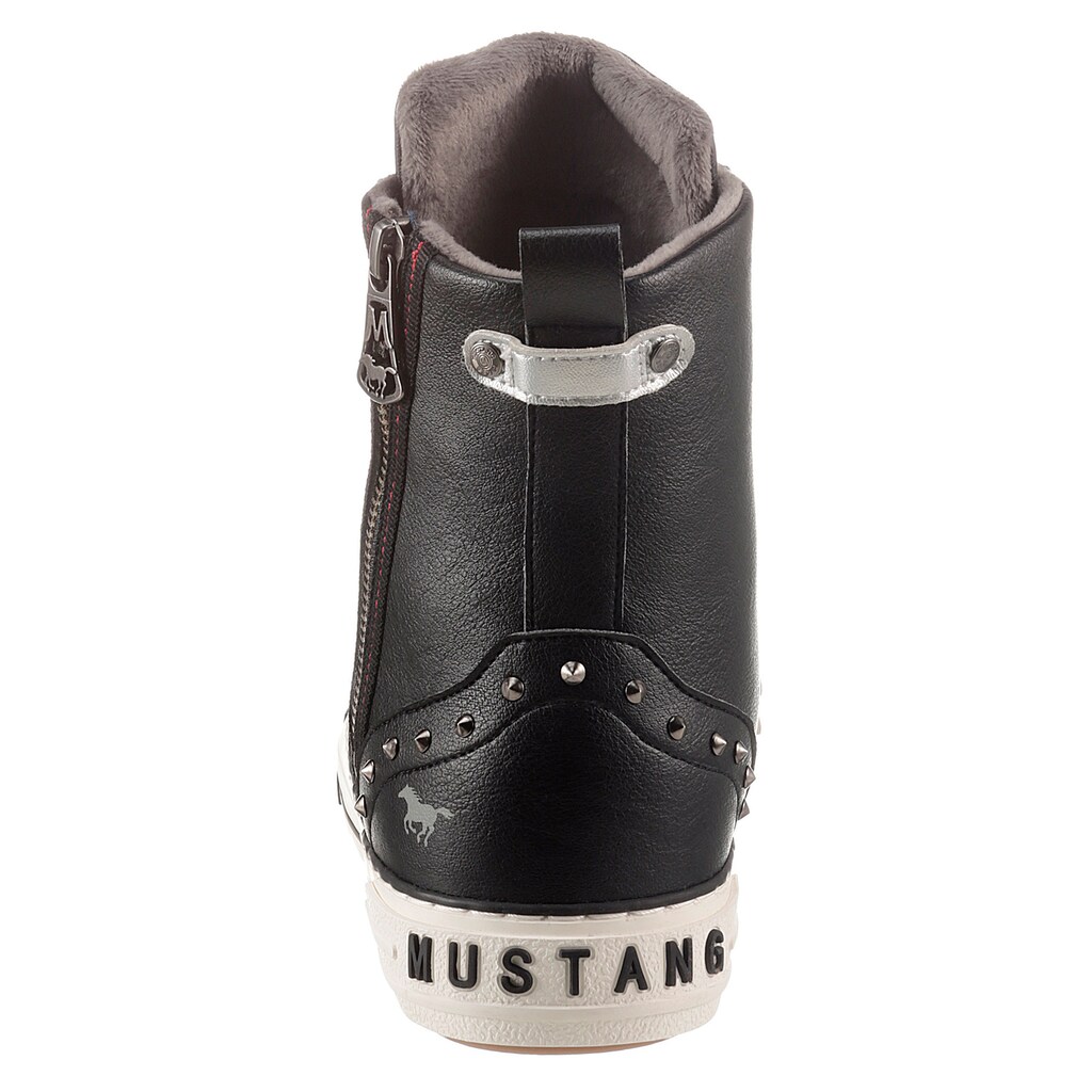 Mustang Shoes Sneaker, mit Reißverschluss