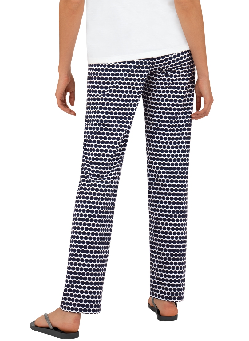Trigema Hausanzug »TRIGEMA Schlafanzughose mit Pünktchen-Muster« kaufen |  I\'m walking | Pyjamas