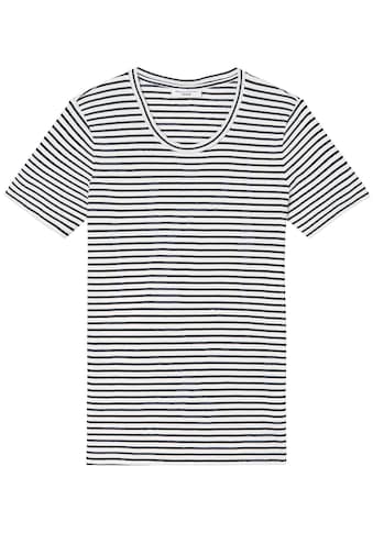 Marc O'Polo DENIM T-Shirt, im Streifen-Look kaufen