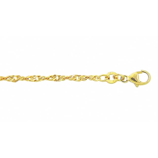 Adelia´s Goldarmband »333 Gold Singapur Armband 18,5 cm«, 18,5 cm 333 Gold  Goldschmuck für Damen im Onlineshop | I'm walking