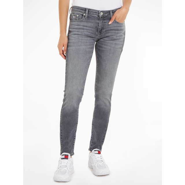 Tommy Jeans Skinny-fit-Jeans, mit Faded-Out Effekten shoppen | I'm walking