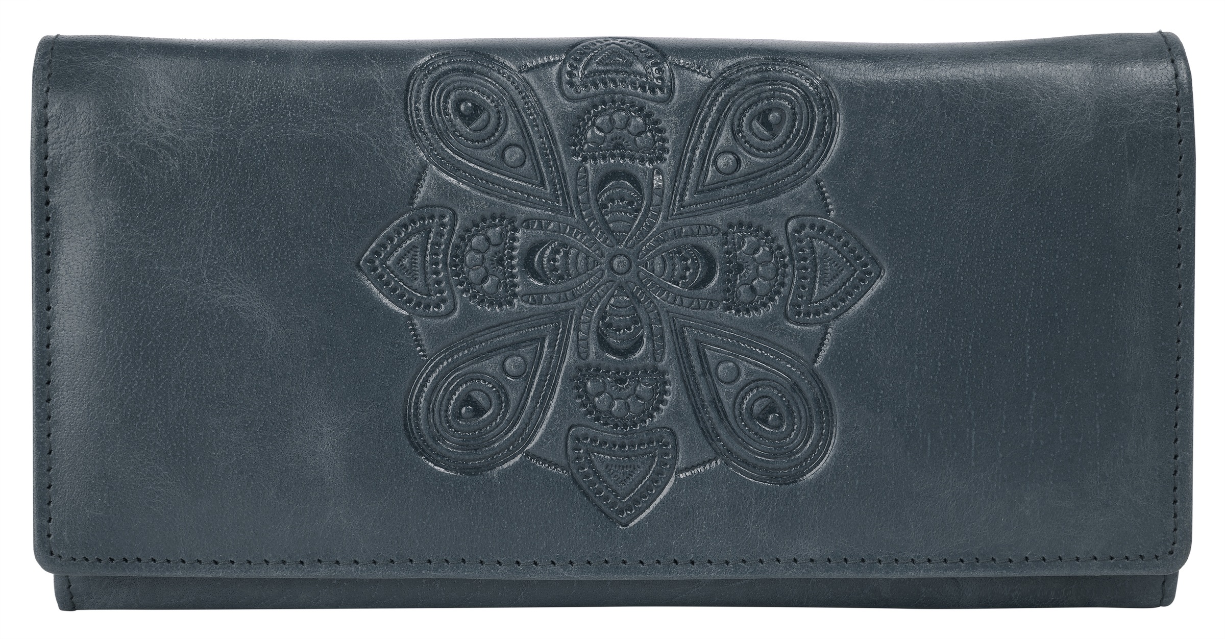 Bruno Banani Geldbörse "Mandala", echt Leder