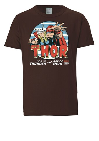 LOGOSHIRT T-Shirt »Marvel - Mighty Thor«, mit coolem Print kaufen