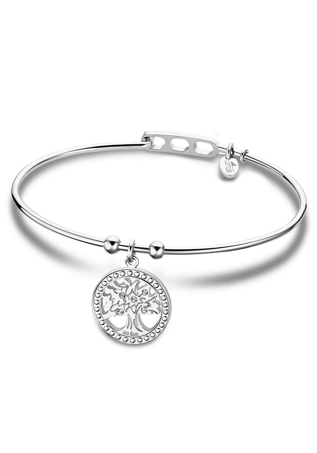 Lotus Style Armreif »Lebensbaum, LS2015-2/3«, mit Zirkonia kaufen
