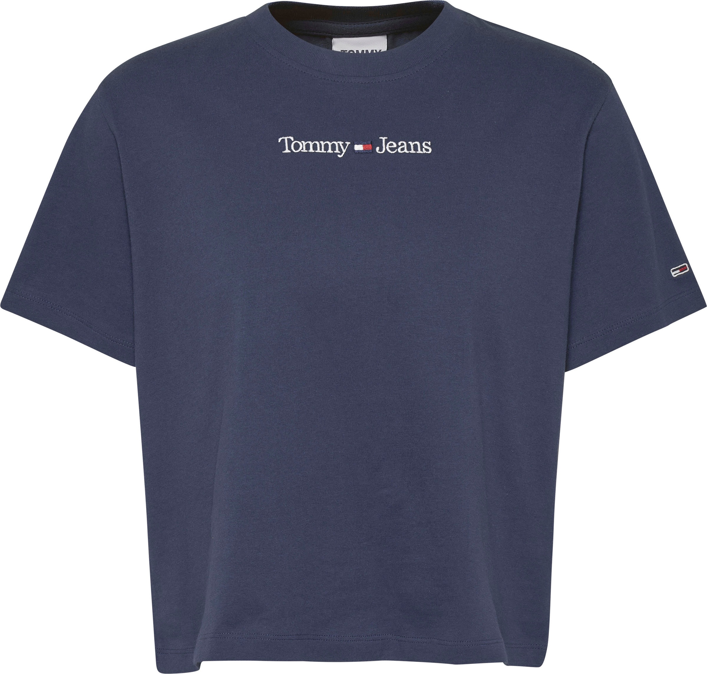 Tommy Jeans Kurzarmshirt »TJW CLS SERIF LINEAR TEE«, mit Tommy Jeans Linear... kaufen