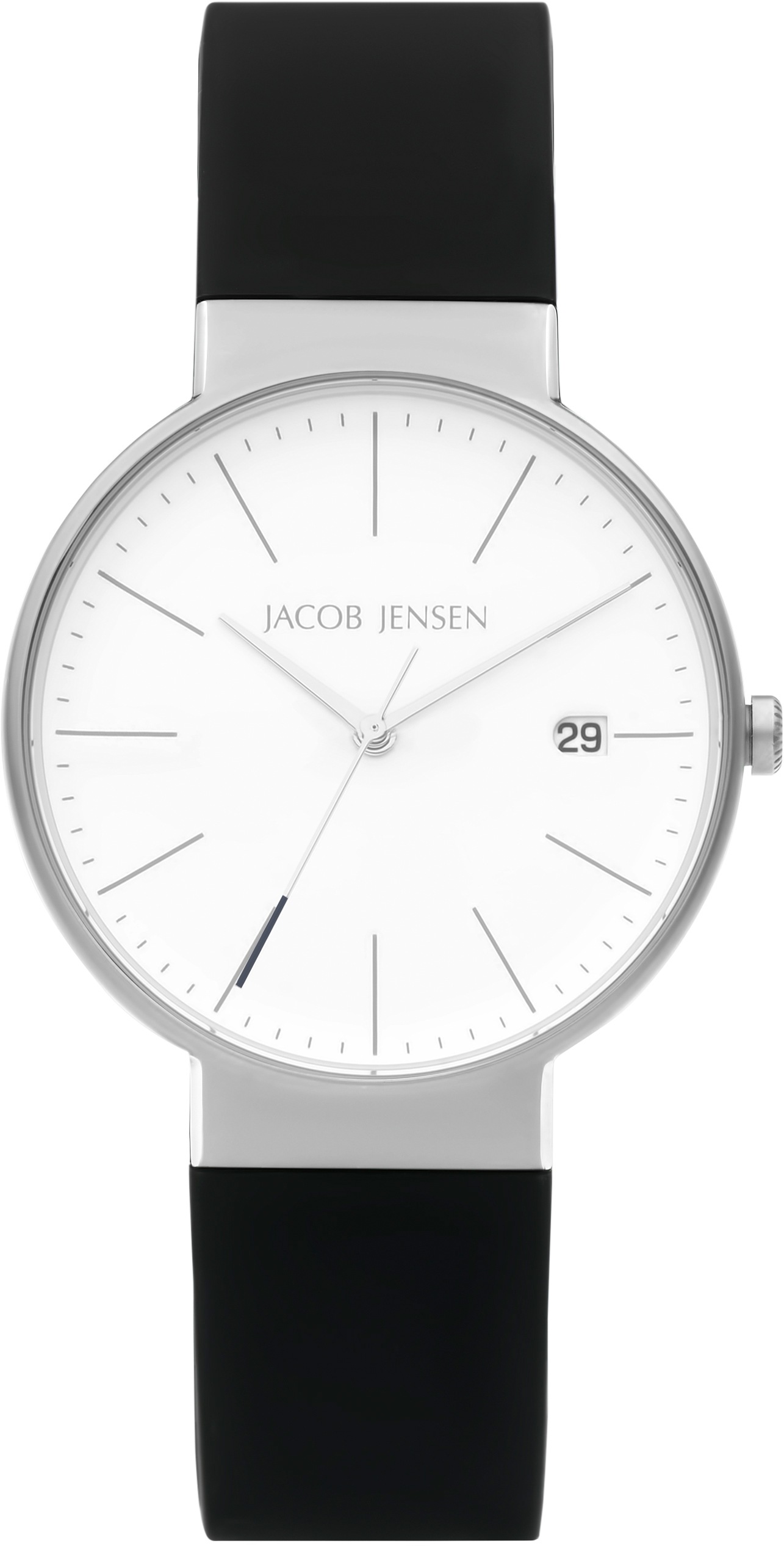 Jacob Jensen Quarzuhr »Timeless Nordic Siliconbd Classic 37 mm, 180« kaufen